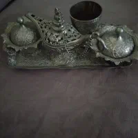 ظروف برنز دست‌ساز ترکیه