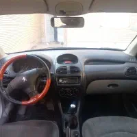 ۲۰۶ صندوق دار مدل ۸۸|خودرو سواری و وانت|رفسنجان, |دیوار