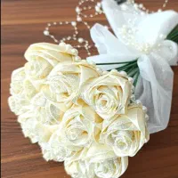 گل ربانی دسته گل و سبد گل