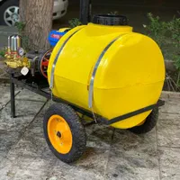 سمپاش فرقونی ۱۲۰ لیتری با موتور ۷ اسب و پمپ ۴۵ بار|ماشینآلات صنعتی|مشهد, کوی پلیس|دیوار