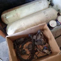 کپسول cng به همراه متعلقات