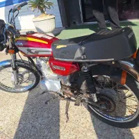 موتور 125 تمیز