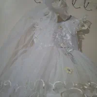 کفش و لباس عروس بچگانه مناسب ۲ سال