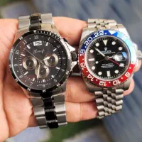 ساعت رولکس اتوماتیک و ساعت سه متوره