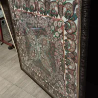 پته دست دوزی|گلیم، جاجیم، گبه|کرمان, |دیوار