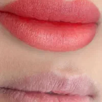 مدل رایگان شیدینگ لب