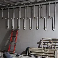 دودکش و جوشکاری لوله کشی گاز و اب