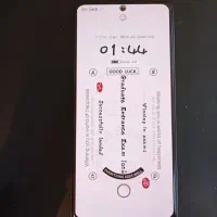 ردمی نوت ۱۳ رم ۸ حافظه ۲۵۸ اندروید ۱۵ آپدیت شده.