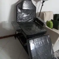 صندلی ارایشگاه مناسب برای تتو کاشت مژه و ..|آرایشگاه و سالن‌های زیبایی|مشهد, توس (بلوار توس)|دیوار