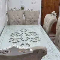 میز نهار خوری 6 نفره