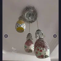 لوستر فوق العاده زیبا بدون هیچ ایرادی|لوستر و چراغ آویز|رشت, شهرک صبا|دیوار