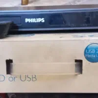 دی وی پلیر .فلش خور فیلیپس (باکارتن)|پخشکننده DVD و ویدیو|تهران, اوقاف|دیوار