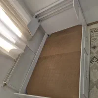 تخت خواب یکنفره|تخت و سرویس خواب|مشکیندشت, |دیوار