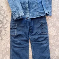 کت و شلوار لی بچه گانه