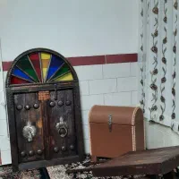 ارابه.جمدان.درب|صنایع دستی و سایر لوازم تزئینی|یزد, |دیوار