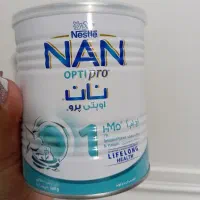 قوطی خالی شیرخشک