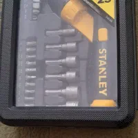 پیچ گوشتی ۲۵عددی استنلی|ابزارآلات|تهران, صادقیه|دیوار