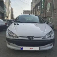 پژو۲۰۶ اس دی مدل ۹۳ تیوفای v8