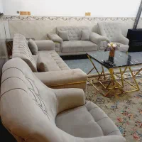 مبل ۷نفره|مبلمان خانگی و میز عسلی|سرپل ذهاب, |دیوار