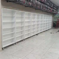 قفسه ،کتابخانه ،میز تحریر، پیشخوان ، ویترین|فروشگاه و مغازه|فردیس, منظریه|دیوار
