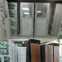 درب ضدسرقت فلزی+ونوس ترک/pvc حمام آلومینیوم انباری