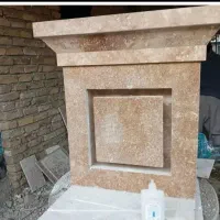 نمای سنگ رومی وکاشی کاری|خدمات پیشه و مهارت|دورود, |دیوار