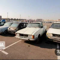 فروش خودرو به صورت اسقاطی