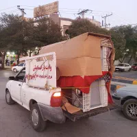 حمل بار وانت بار اسماعیلی وانت تلفنی|خدمات حمل و نقل|جم, |دیوار