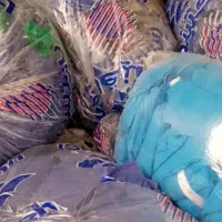 خرید ضایعات پارچه اسبان باند  سلفون نایلون وغیره