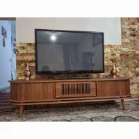 میزتلوزیون تمام ام دی اف کاملا کلاسیک وشیک