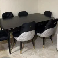 نهار خوری ۶ نفره جنس درجه یک