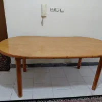 میز ۸نفره|میز و صندلی غذاخوری|رشت, استادسرا|دیوار