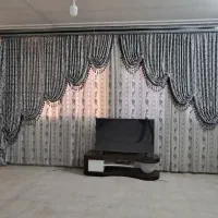 پرده سالن باهمه ی لوازم|پرده، رانر، رومیزی|قم, سید معصوم|دیوار