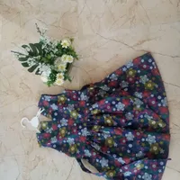 لباس سارافون دخترانه شیک بلوز شلوار مخمل در نمین