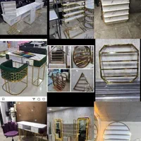 میز ناخن کاری ،دکور