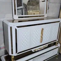 میز کنسول آینه میز تلویزیون جاکفشی مدل کاج وآترین|بوفه، ویترین، کنسول|تهران, شهید رجایی|دیوار