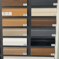 قرنیز ام دی اف MDF طرح چوب و مینیمال|مصالح و تجهیزات ساختمان|شیراز, وصال|دیوار