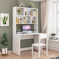 میز تحریر و کتابخانه مدل مارتا با اشانتیون|میز تحریر و کامپیوتر|تهران, پونک|دیوار
