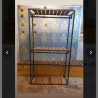 قفسه بندان رخت بند اویز 35 پیشخوان|کتابخانه، شلف، قفسههای دیواری|تهران, آذری|دیوار