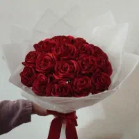 دسته گل روبانی|گل مصنوعی|برازجان, |دیوار