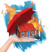 بیمه آتش سوزی منزل زیر پانصد از دست نده