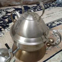 کتری قوری تمام استیل محکم