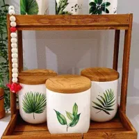 استند دوطبقه چوبی زیبا|آبچکان و نظمدهنده ظروف|بندرعباس, |دیوار