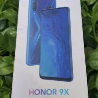 گیگ 128/6 Honor 9X، در حد آک، فوق العاده تمیز