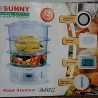 بخارپز سانی سه طبقه|اجاق گاز و لوازم برقی پختوپز|گلبهار, بیزکی|دیوار