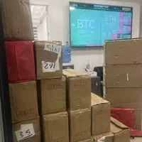 دستگاه ماینر  (156 154)++M50s  ضمانت و کابل