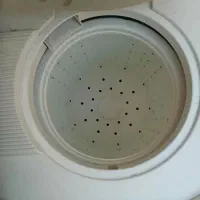 لباس شویی دوقلو اسنوا|ماشین لباسشویی و خشککن لباس|اصفهان, دوطفلان|دیوار