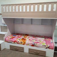 تولیدی تخت دوطبقه و ۳ سه طبقه مدل هلنا / یزد PUMA|تخت و سرویس خواب|یزد, |دیوار