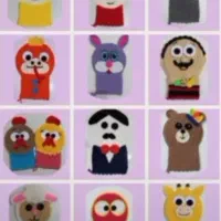 لیف های عروسکی خوشگل وجذاب|لوازم حمام|رشت, دیلمان|دیوار