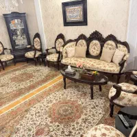 مبل ۷ نفره + ۲ صندلی میزبان